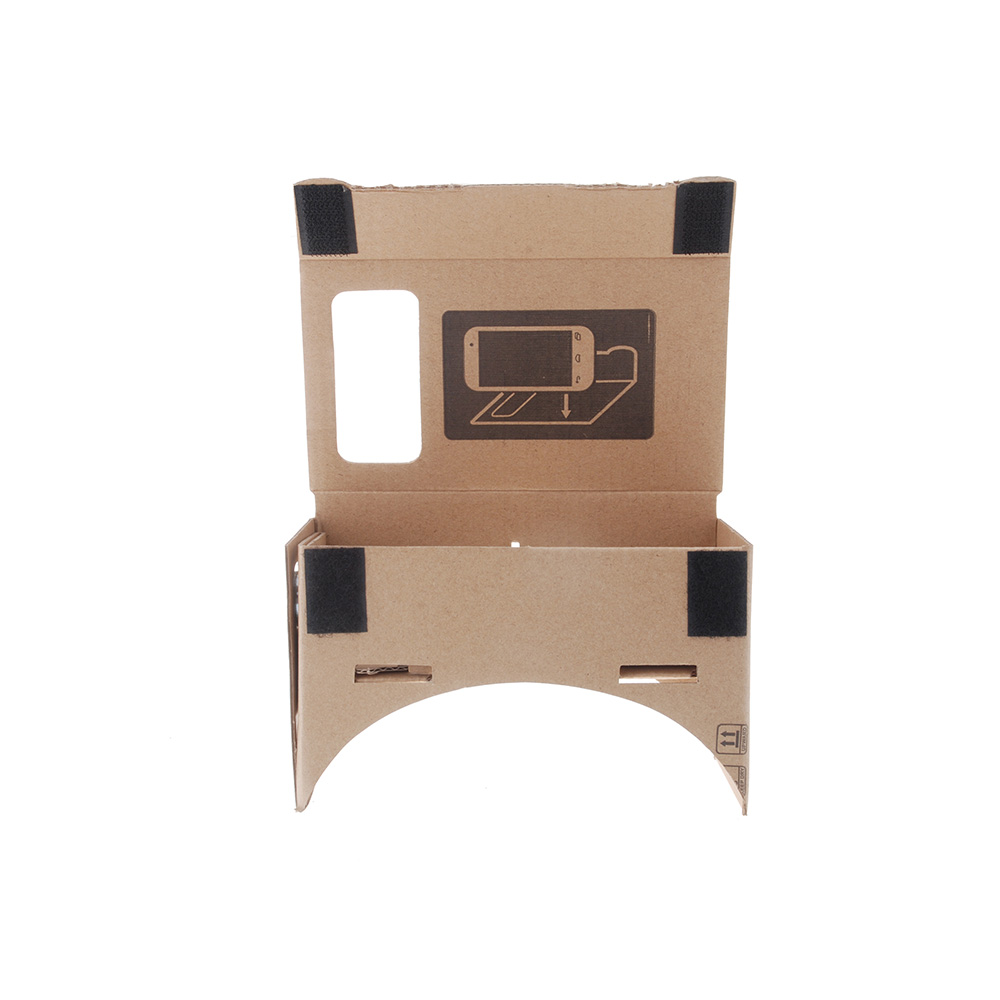 DIY Google Cardboard Virtual Reality VR Mobile Phone 3D Viewing Glasses for 5.5" Screen