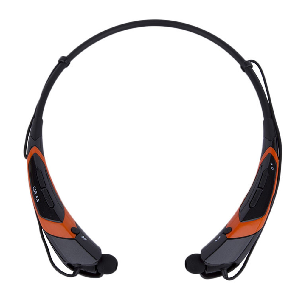 HV 760 Neck strap Style In ear Wireless Outdoor Sport Stereo Bluetooth 4.0 + EDR Music Headphone