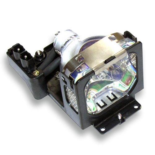 Original Bulb and Generic Housing for Eiki LC XB25D 610 309 2706 / 6103092706 / 610 309 2706 / POA LMP55 Projector Lamp