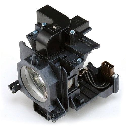 Original Bulb and Generic Housing for Sanyo PLC WM5500L 610 346 9607 / 6103469607 / 610 346 9607 / POA LMP136 Projector Lamp