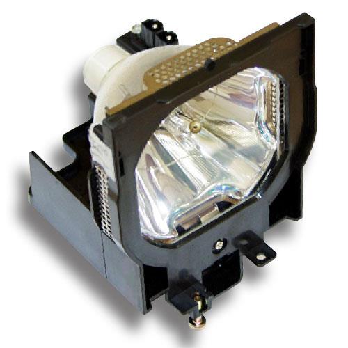 Original Bulb and Generic Housing for Sanyo 610 300 0862 610 300 0862 / 6103000862 / 610 300 0862 / POA LMP49 Projector Lamp