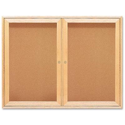 ACCO 364 4x3 Enclosed Bulletin Board