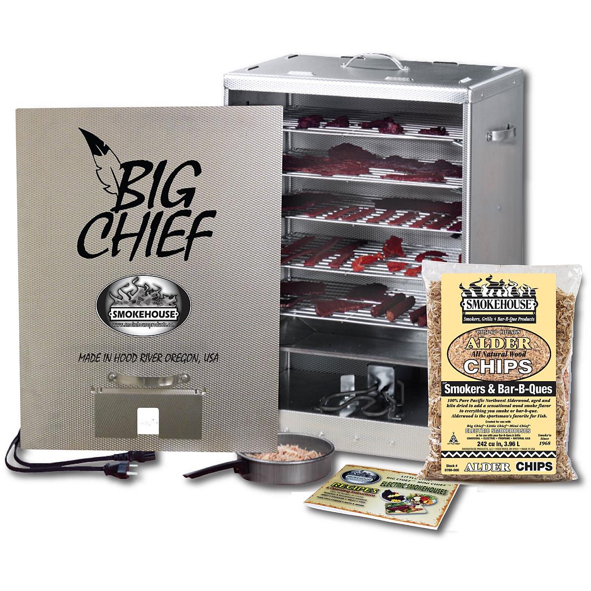 Smokehouse Big Chief Front Load Electric Smoker