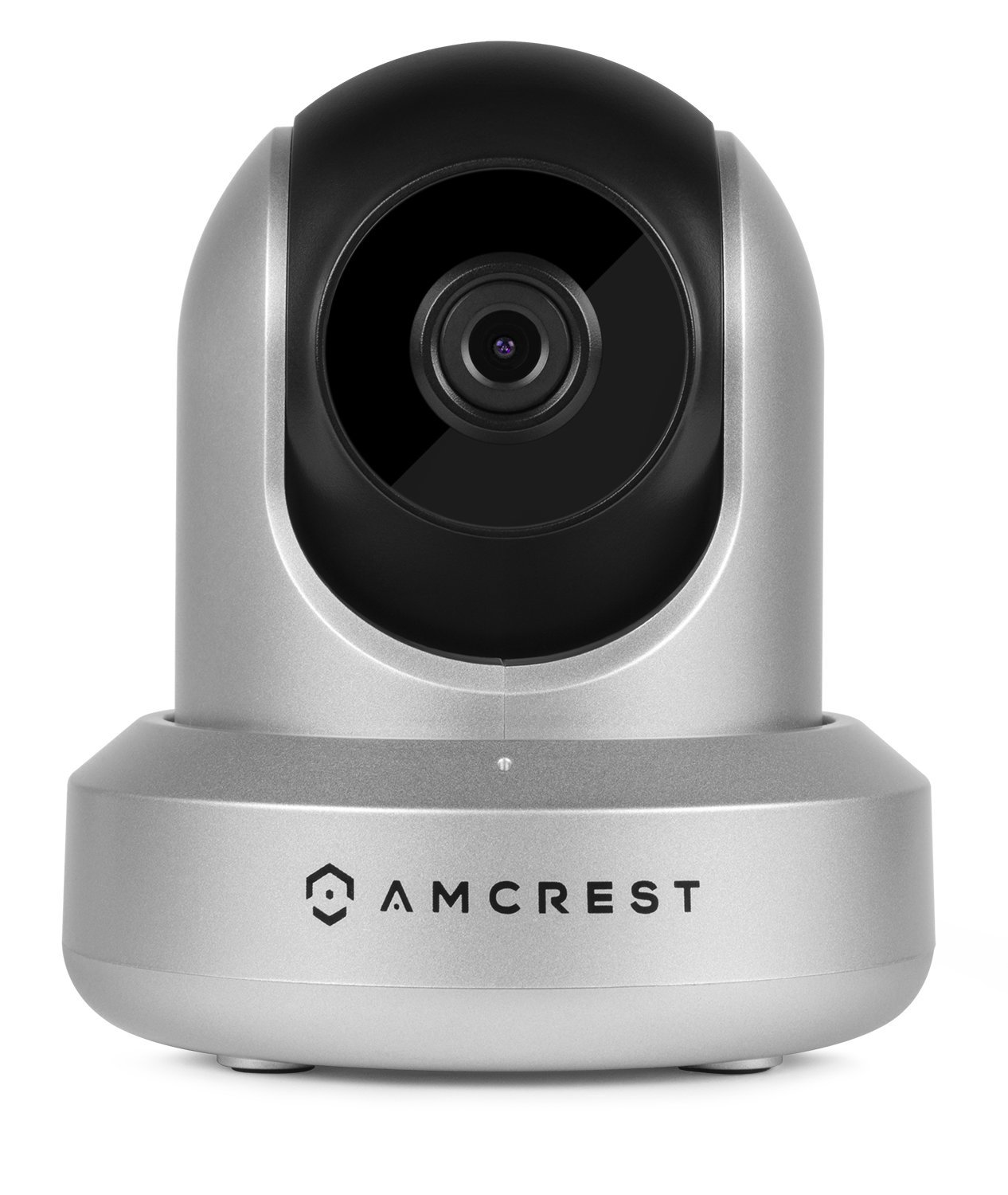 Amcrest IPM 721S WiFi Wireless IP Security Surveillance Camera System, HD Megapixel 720P (1280TVL)   Silver