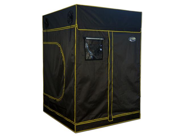 Large Grow Tent 60"x60"x84" Hydroponics Grow Tent 5'X5'X7' 100% Reflective Mylar