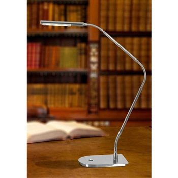 Kenroy Home Bently LED Desk Lamp, Chrome   32174CH