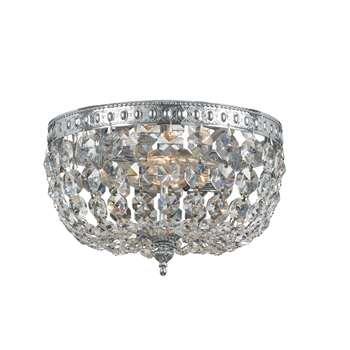 Crystorama Richmond Swarovski Elements Crystal Basket   708 CH CL S