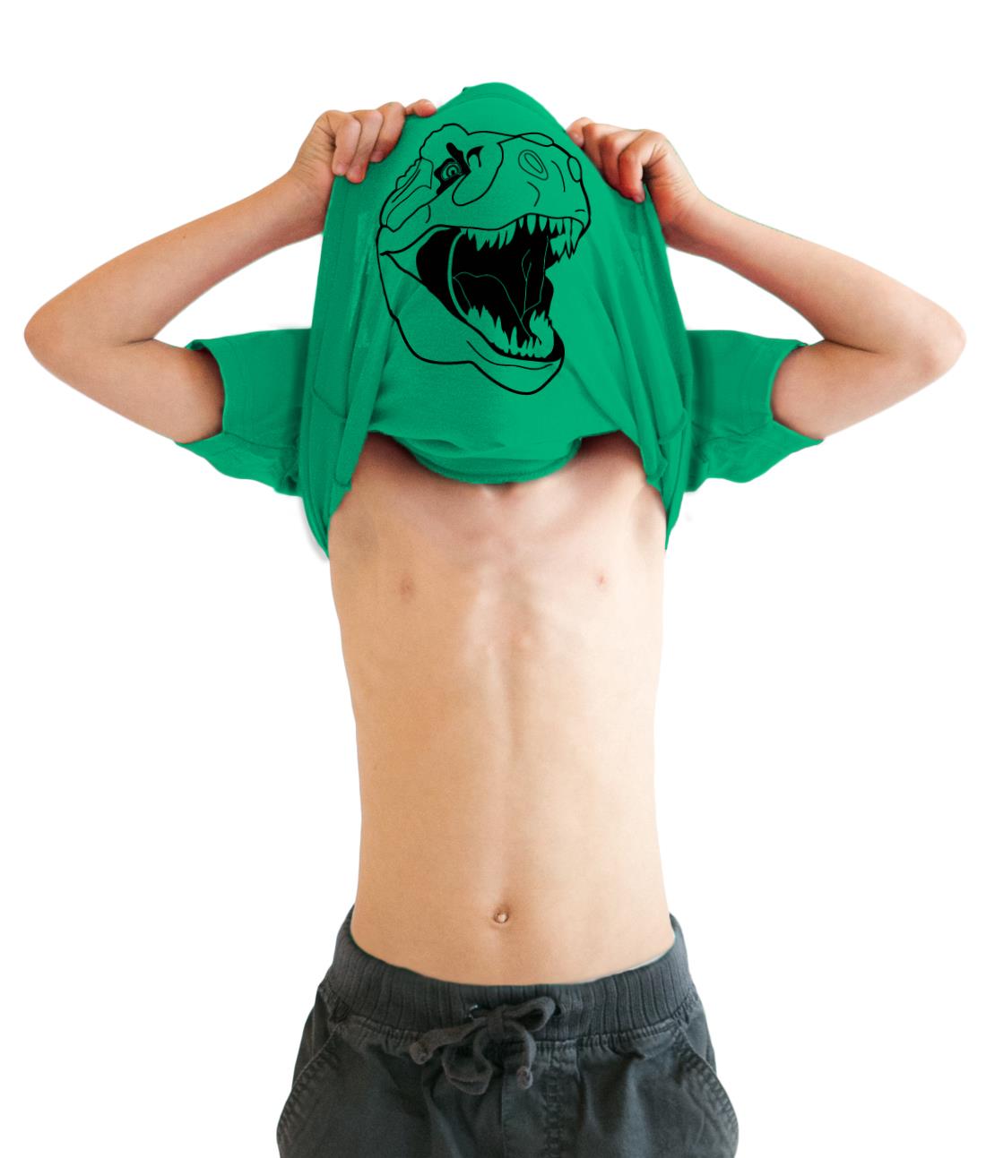 Youth Ask Me About My T Rex T Shirt Funny Flip Up Trex Shirts For Kids M