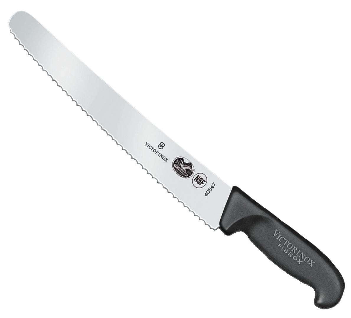 Victorinox Fibrox 10 Inch Scalloped Bread Knife