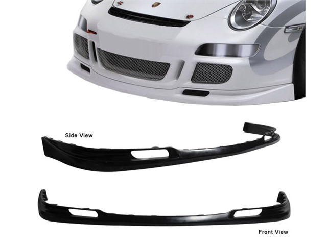 05 11 Porsche 997 Gt3 Front Bumper Lip Spoiler Chin Lip Polyurethane