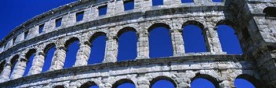 Roman Amphitheater, Pula, Croatia Poster Print by Panoramic Images (36 x 12)