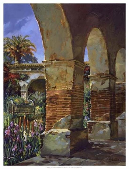 Arches Poster Print by Clif Hadfield (19 x 25)