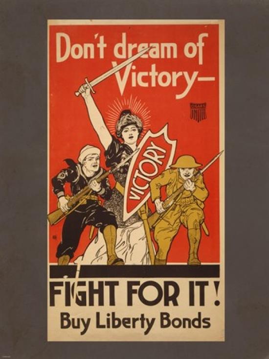 Don't Dream of Victory   Fight For It Poster Print (18 x 24)