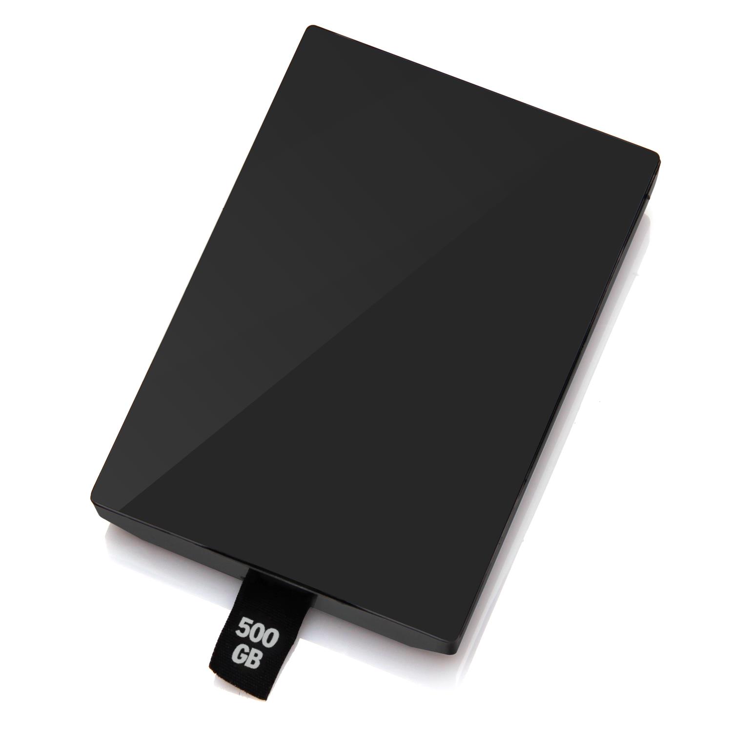 Etekcity 500GB HDD Slim XBOX360 Xbox 360 For Microsoft Hard Drive Internal Disk US   Black