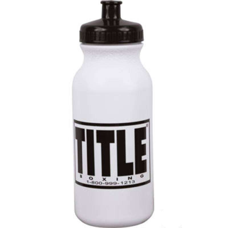 Title Boxing Sport Bottle