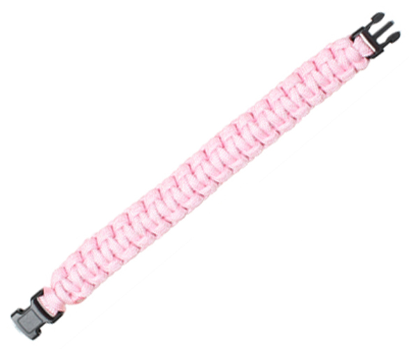 Rothco Paracord Bracelet   9"   Soft Pink