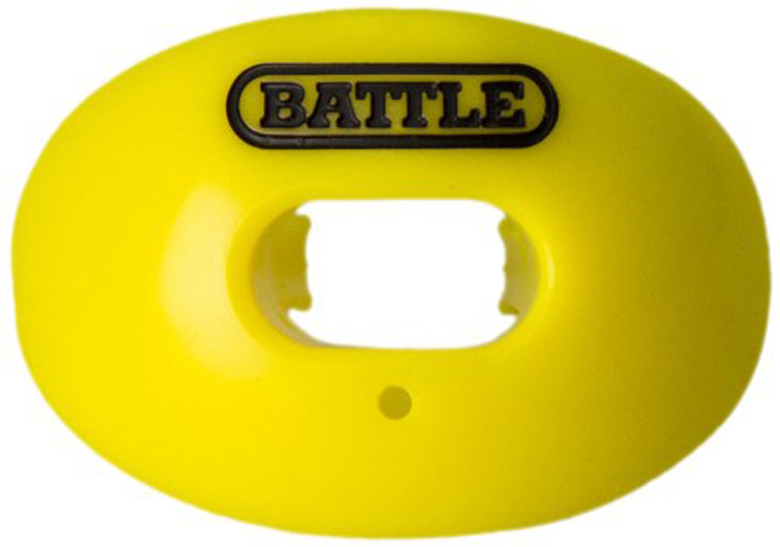 Battle Sports Science Oxygen Lip Protector Mouthguard   Black
