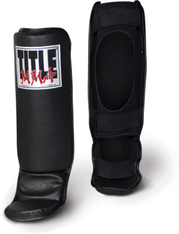 Title MMA Grappling Shin/Instep Guards Regular