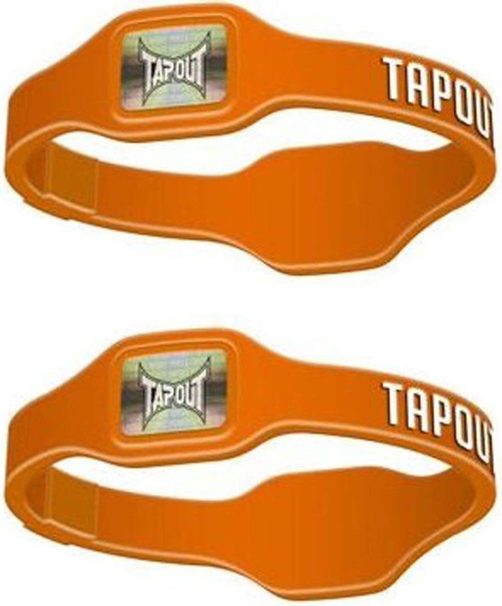 Tapout Performance Band 2 Pack Orange Small