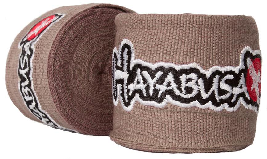 Hayabusa 180" Perfect Stretch Handwraps   Desert Sand 