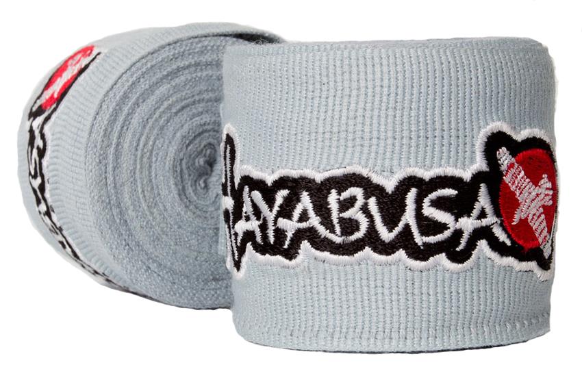 Hayabusa 180" Perfect Stretch Handwraps   Slate Gray