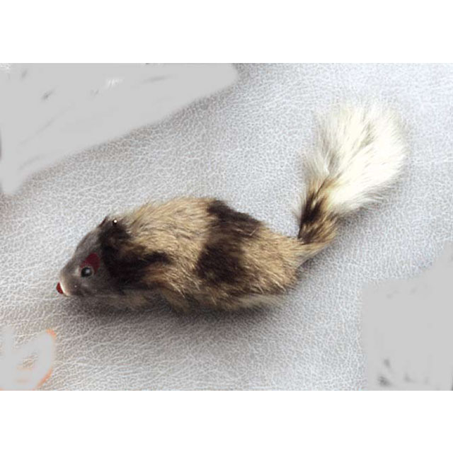 Ethical Pet A Door Able Real Fur Mouse   2427