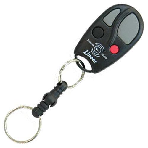 Linear MegaCode Block Coded Key Ring Transmitter & Proximity Tag, 4 Channel (ACT 34D)
