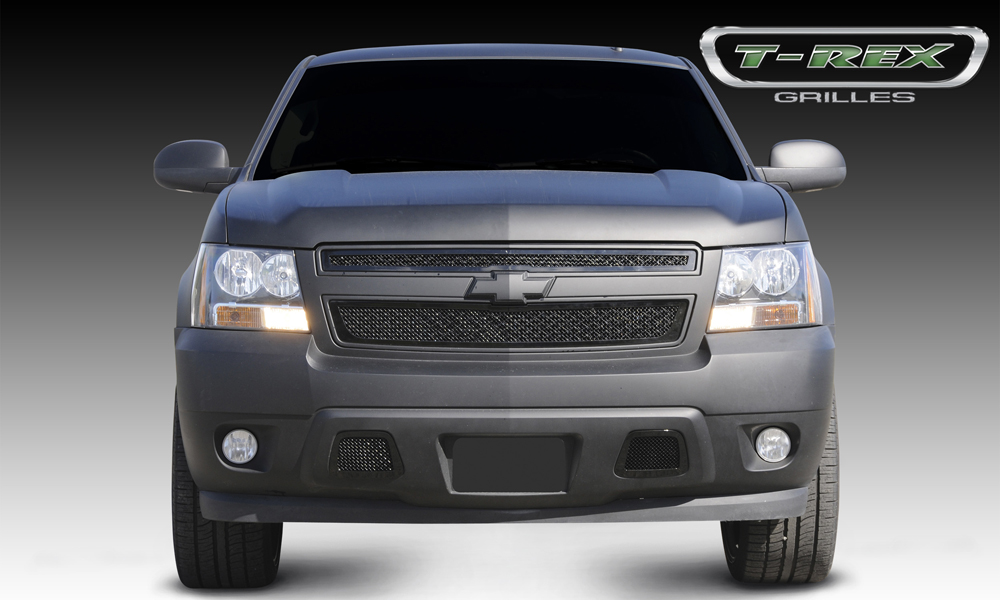 T REX Black Mesh Grille For 2007 2012 Chevrolet Avalanche  51051