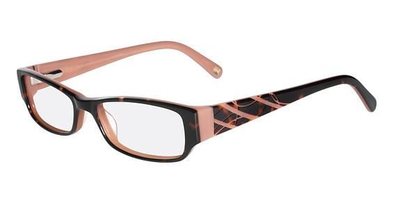 NINE WEST Eyeglasses NW5012 260 Tortoise Rose 49MM