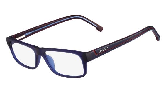 LACOSTE Eyeglasses L2693 424 Satin Blue 54MM