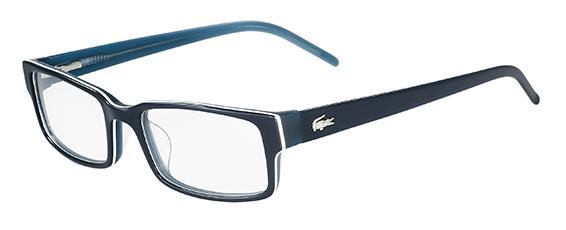 LACOSTE Eyeglasses L2616 424 Blue 53MM