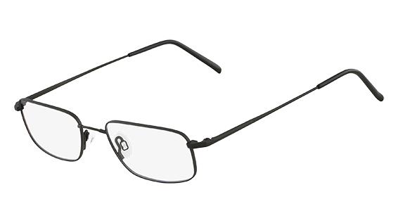 FLEXON Eyeglasses 628 001 Matte Black 51MM