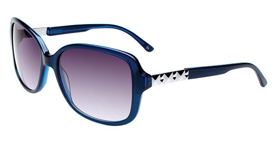 BEBE Sunglasses BB7090 414 Midnight  58MM