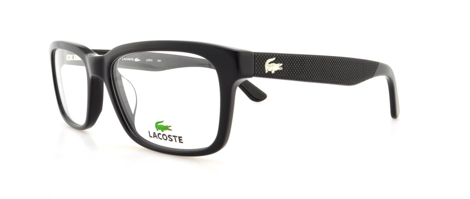 LACOSTE Eyeglasses L2672 317 Khaki 52MM