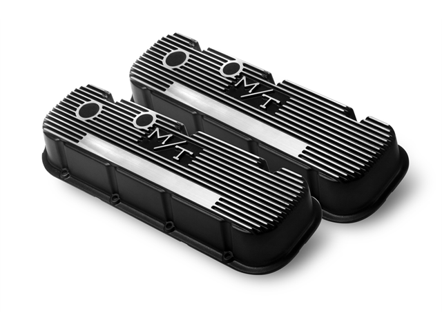 Holley Performance 241 85 M/T Retro Aluminum Valve Covers