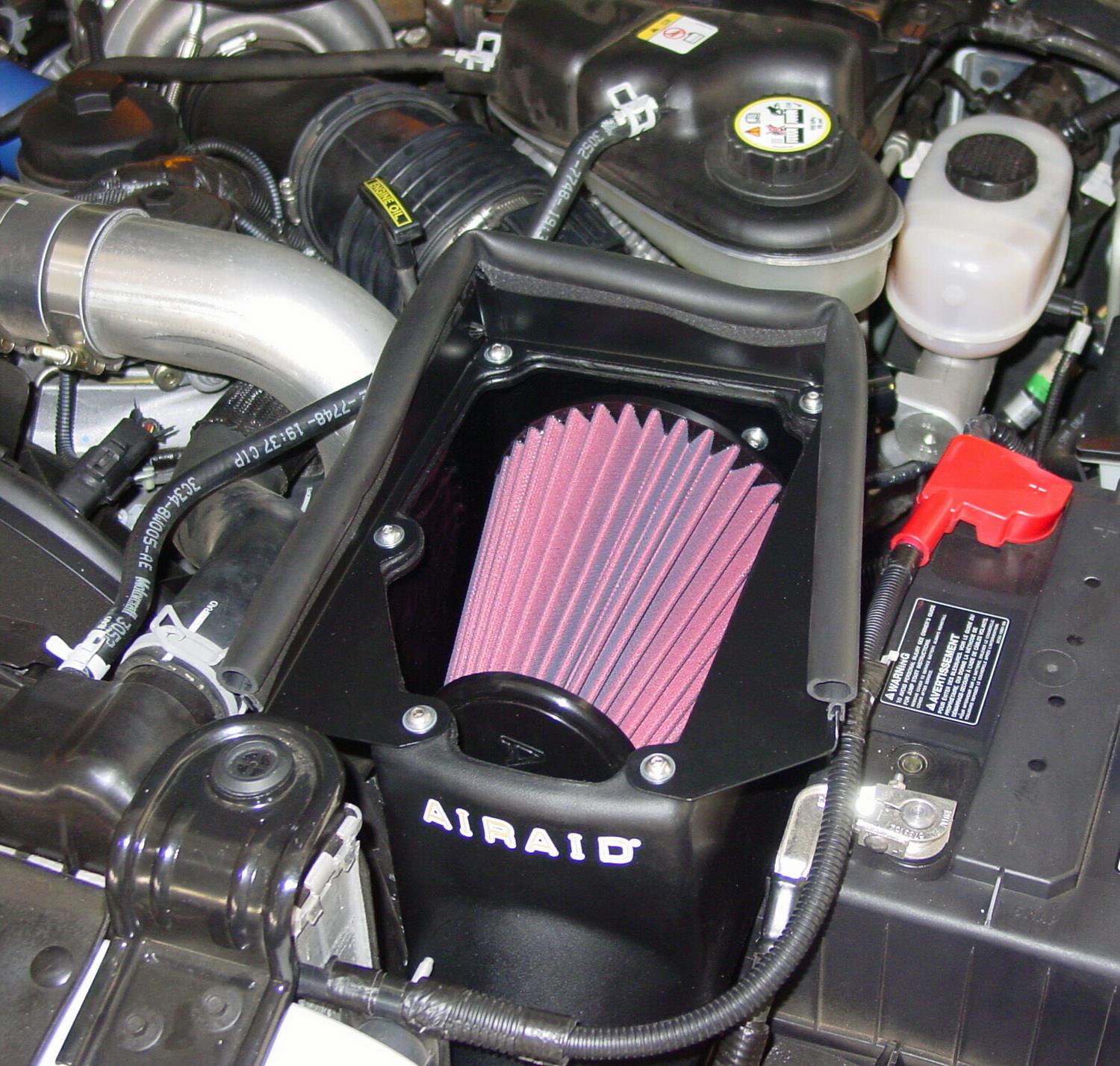 Airaid 250 305 AIRAID MXP Series Cold Air Box Intake System Fits 14 15 Camaro