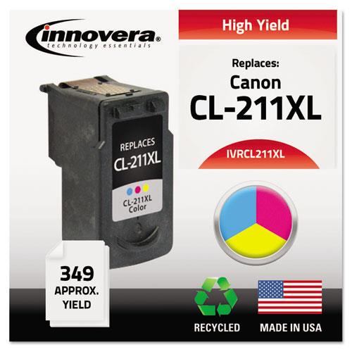 Innovera IVRCL211XL 3 Colors Ink Cartridge