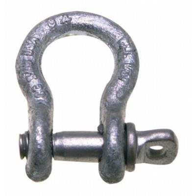 419 S Series Anchor Shackles Bail Size 5/8" 3 1/4 Ton With Screw Pin S