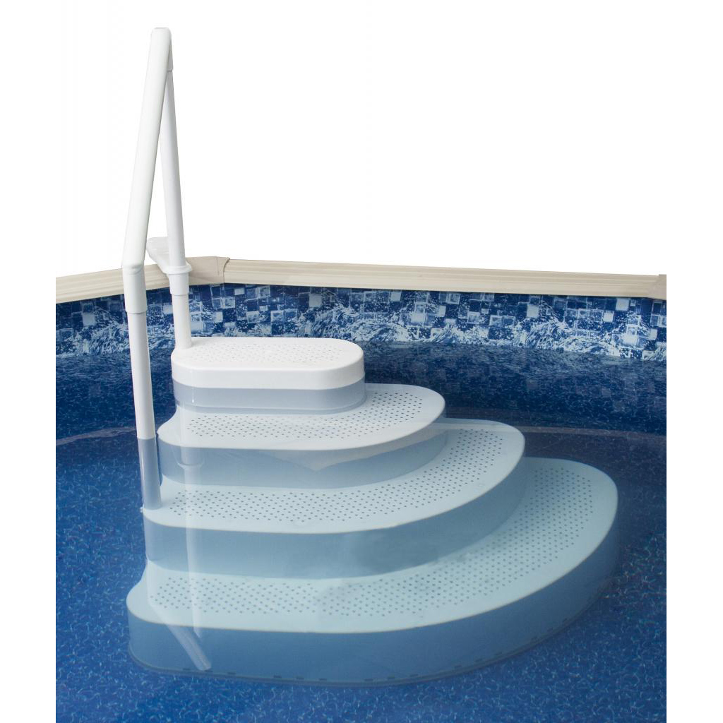 INTEX Above Ground Swimming Pool Ladder with Barrier   42" Pools