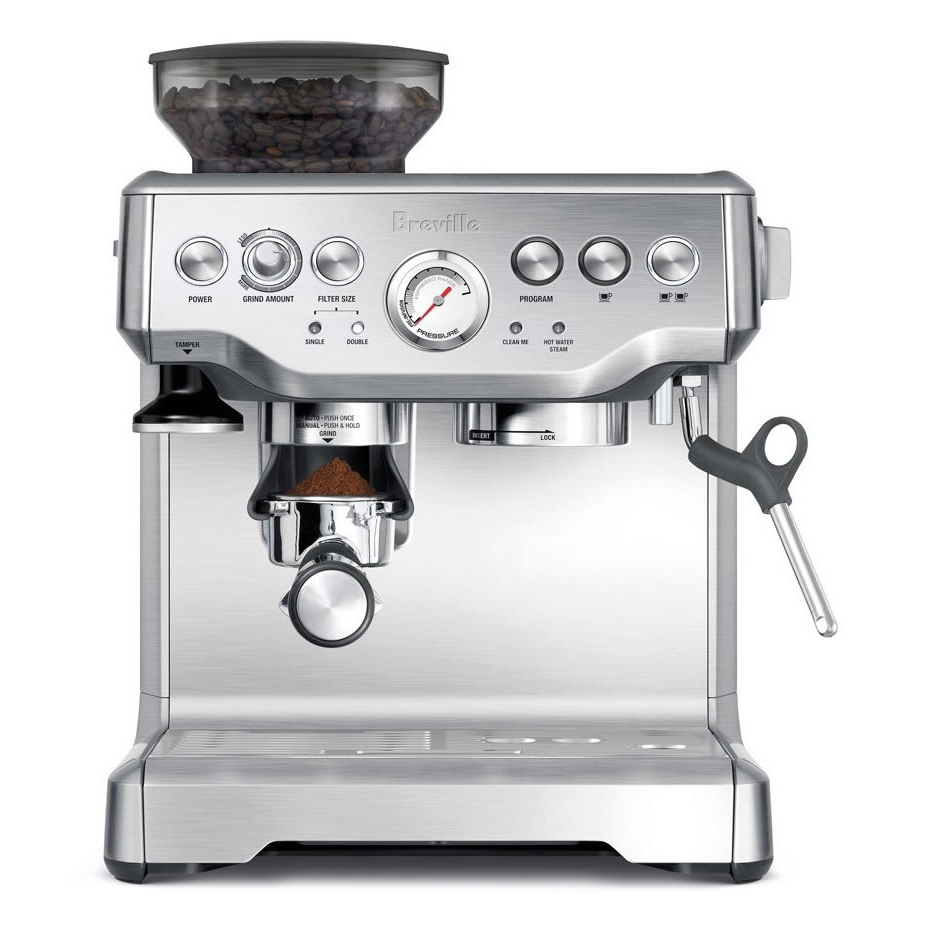 Breville BES870XL Barista Express Espresso Machine