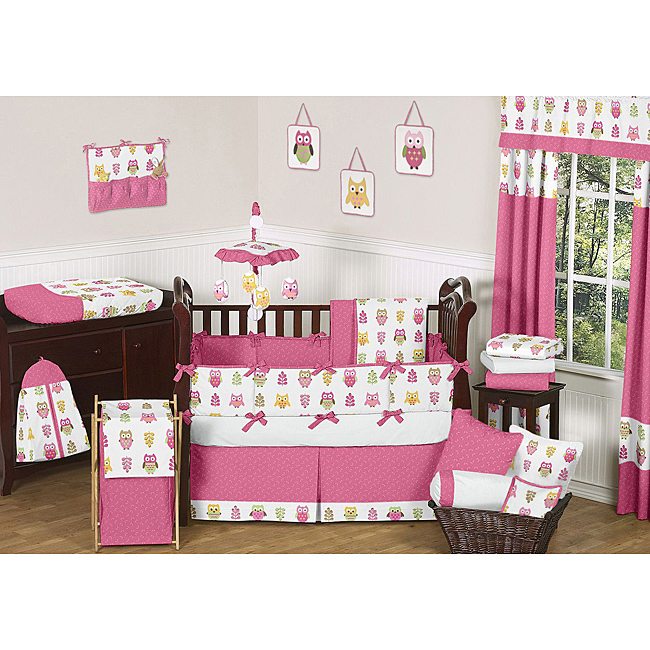 Lambs & Ivy Safari Express 9 Piece Bedding Set