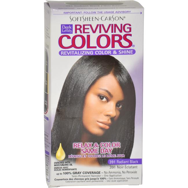 Reviving Colors # 391 Radiant Black   1 Application Hair Color