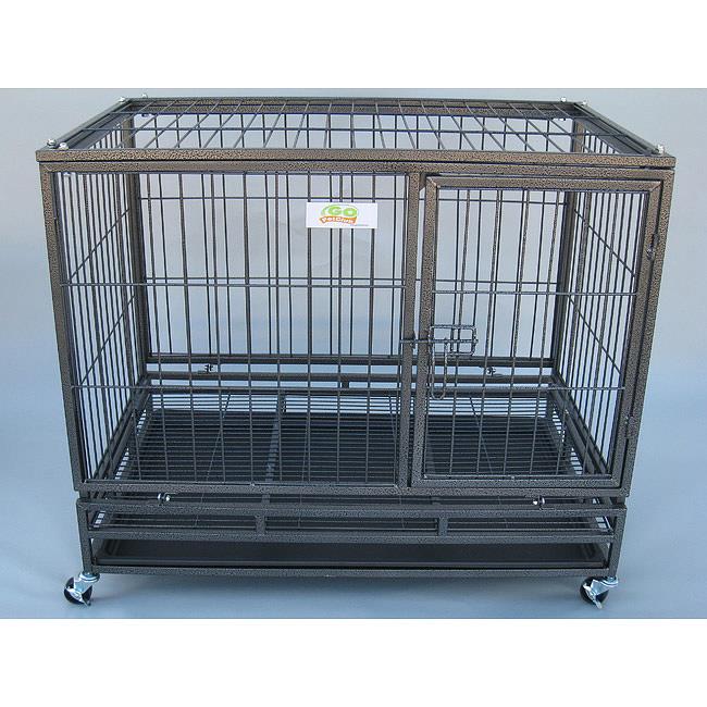 Go Pet Club Heavy Duty Metal Wire Pet Cage