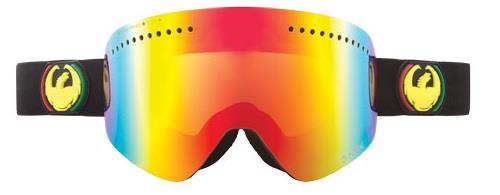 Dragon Alliance 722 4247 NFX m Rasta / Red ION + Yellow Blue ION Goggles