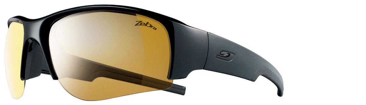 Julbo Dust 4333114 Black / Black Frame & Zebra Lens Sunglasses