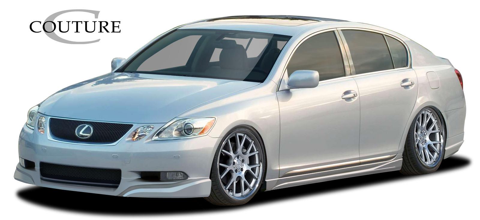 Couture Polyurethane  Lexus GS Series GS300 GS350 GS430 GS450 GS460  Vortex Kit   4 Piece > 2006 2007