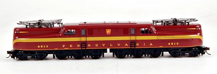 Bachmann HO Scale Train Electric GG 1 SoundTraxx PRR Tuscan Red 65302