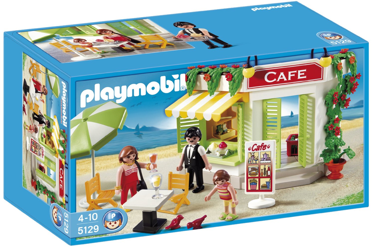 Playmobil Harbor Cafe #5129