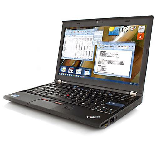 Refurbished Lenovo ThinkPad X220 12.5in i5 2.5GHz 4GB 250GB Win7Pro64 Webcam