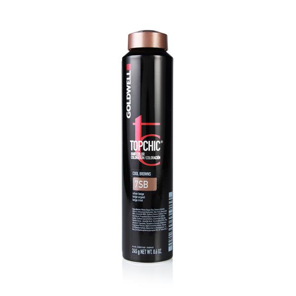 Goldwell Topchic Hair Color Coloration (Can) 7SB Silver Beige